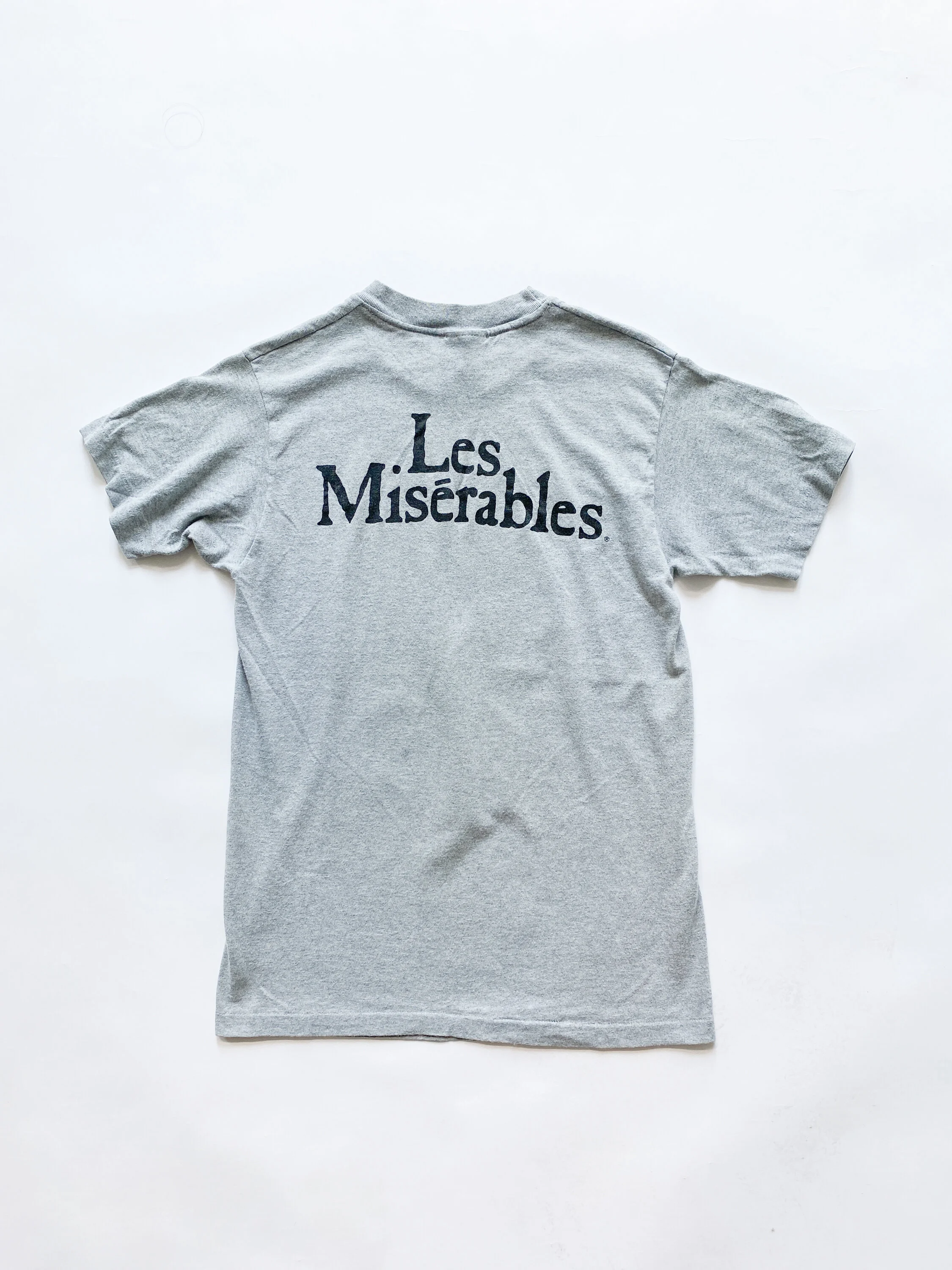 1980s Les Miserables Broadway Production T-Shirt — Wayward Collection